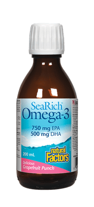 SeaRich Omega 3 (750EPA/500DHA) -200ml