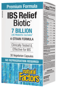 Natural Factors IBS Relief Biotic