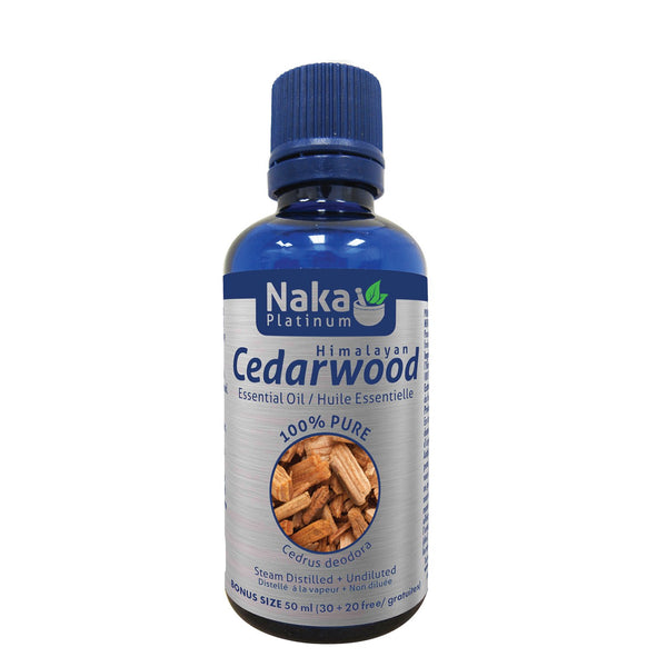 Naka - Cedarwood Essential Oil