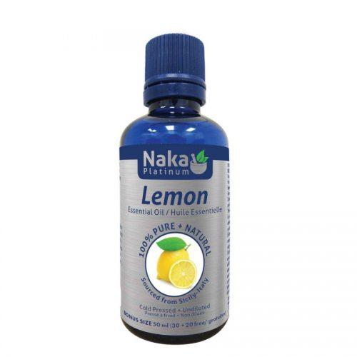 Naka - Lemon Essential Oil