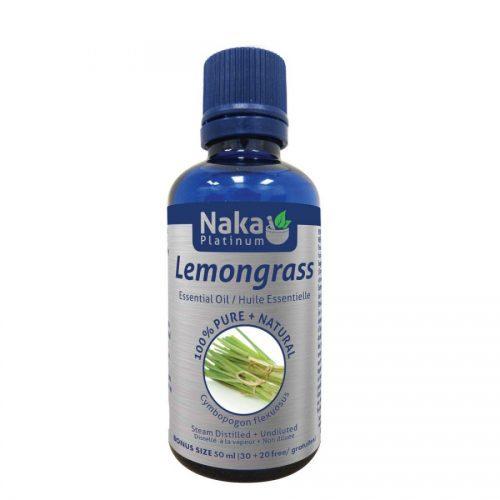 Naka - Lemongrass Essential Oil
