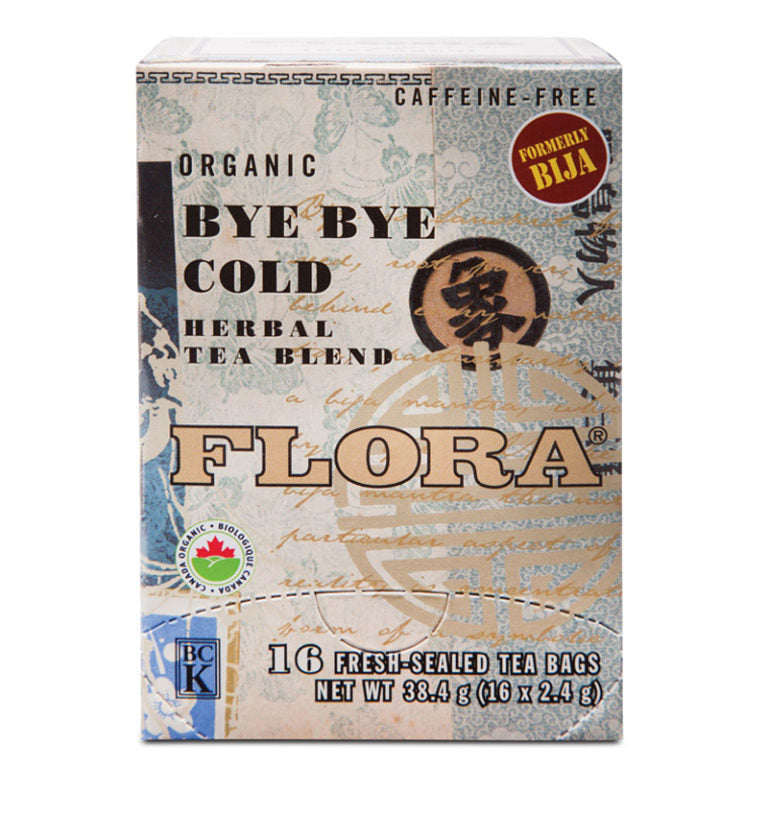 Flora - Bye Bye Cold Herbal Tea