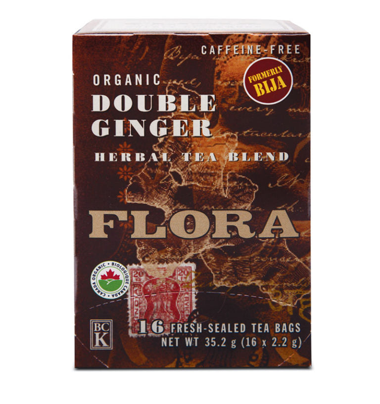 Flora - Double Ginger Tea
