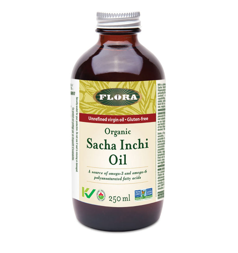 Flora - Organic Sacha Inchi Oil