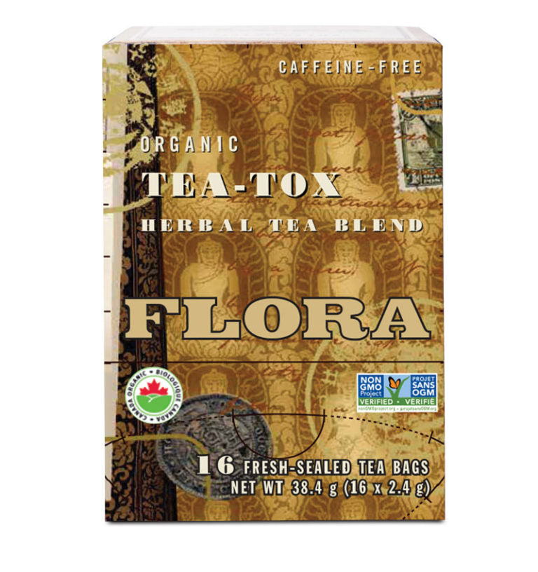 Flora - Tea-Tox Herbal Tea