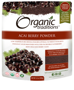 Organic Traditions - Acai Powder