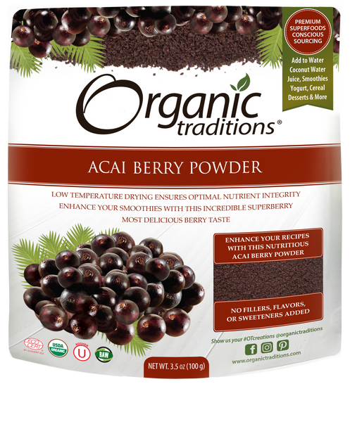 Organic Traditions - Acai Powder