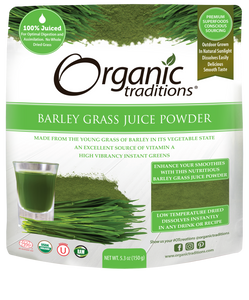 Organic Traditions - Barley Grass Juice Powder