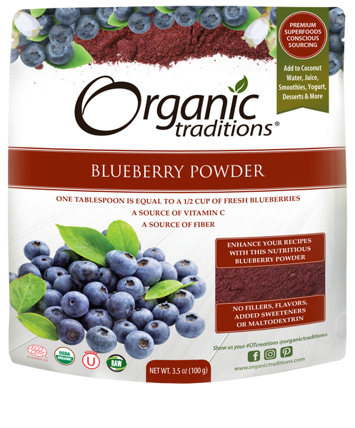 Organic Traditions - Blueberry Powder