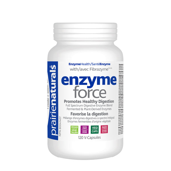 Prairie Naturals - Enzyme-Force