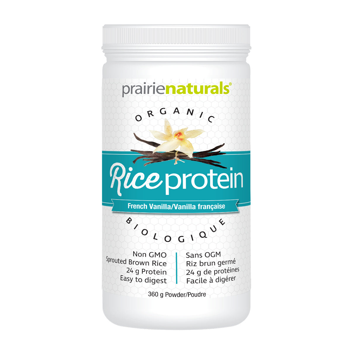 Prairie Naturals - Organic Rice Protein