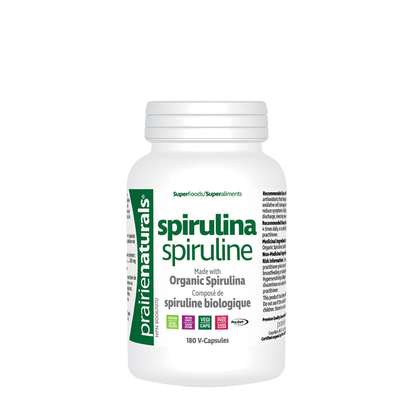 Prairie Naturals - Spirulina Tablets