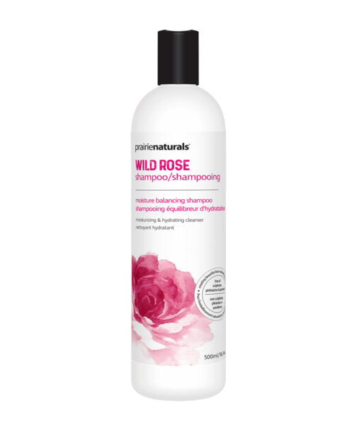 Prairie Naturals - Wild Rose Moisture Balancing Shampoo