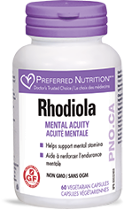 Preferred Nutrition Rhodiola