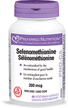 Preferred Nutrition Selenomethionine