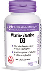 Vitamin D3- Gluten Free