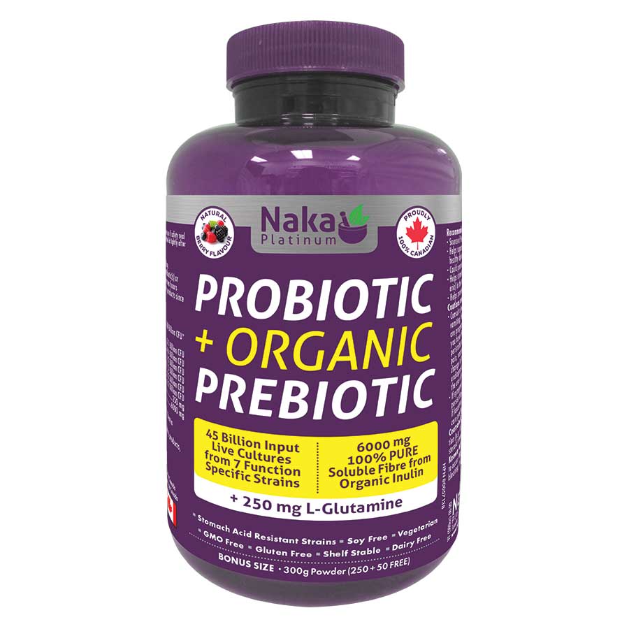 Naka - Pre+Probiotic (45 Billion)