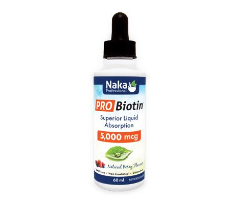 Naka - Pro Biotin (5000mcg)