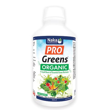 Naka - Pro Greens Organic