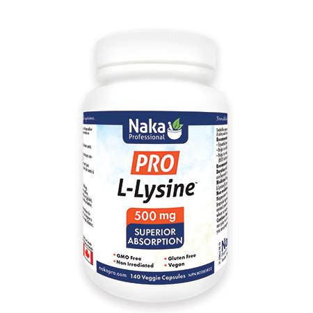 Naka - Pro L-Lysine