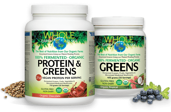 NF - Whole Earth & Sea Protein & Greens (Tropical)