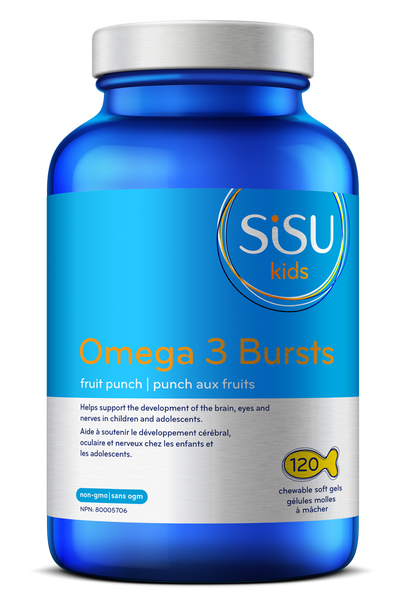 SISU Omega 3 Bursts