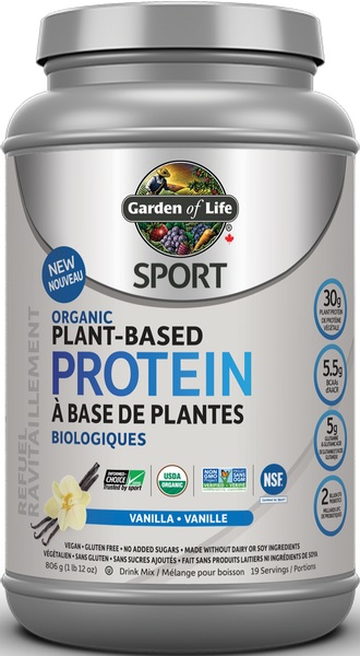 Garden of Life- SPORT Org Plant Based Protein