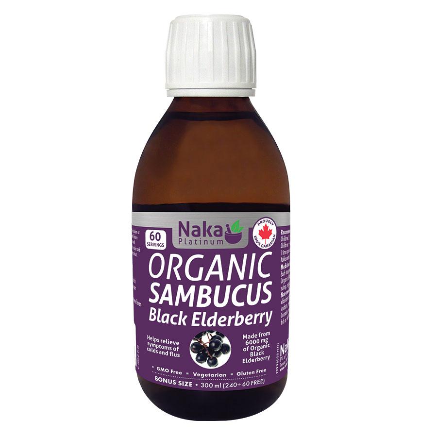 Naka - Organic Sambucus Black Elderberry