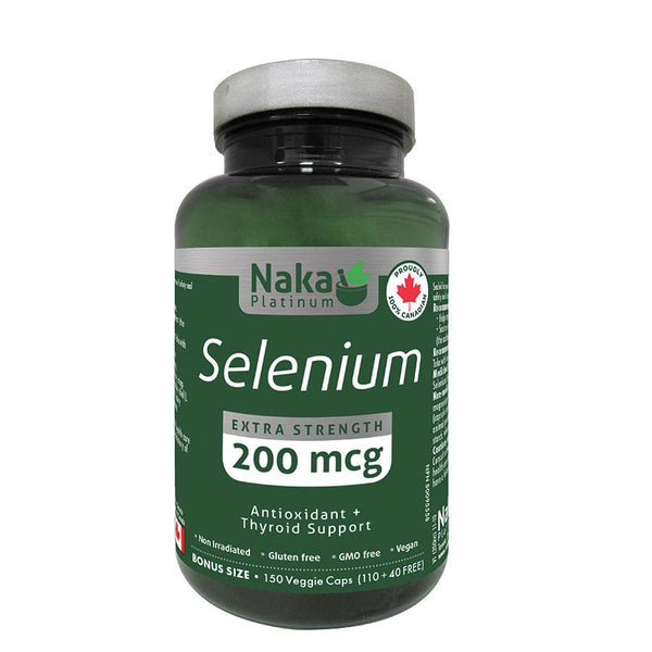 Naka - Selenium (200mcg)