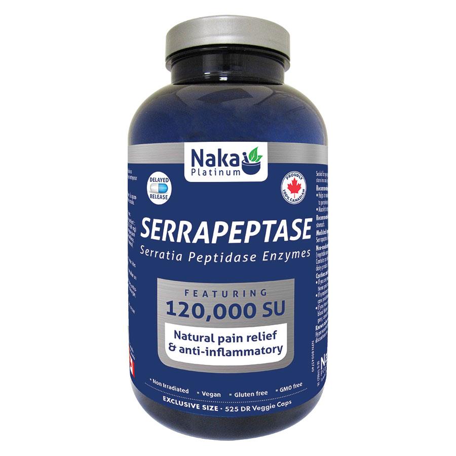 Naka - Serrepeptase