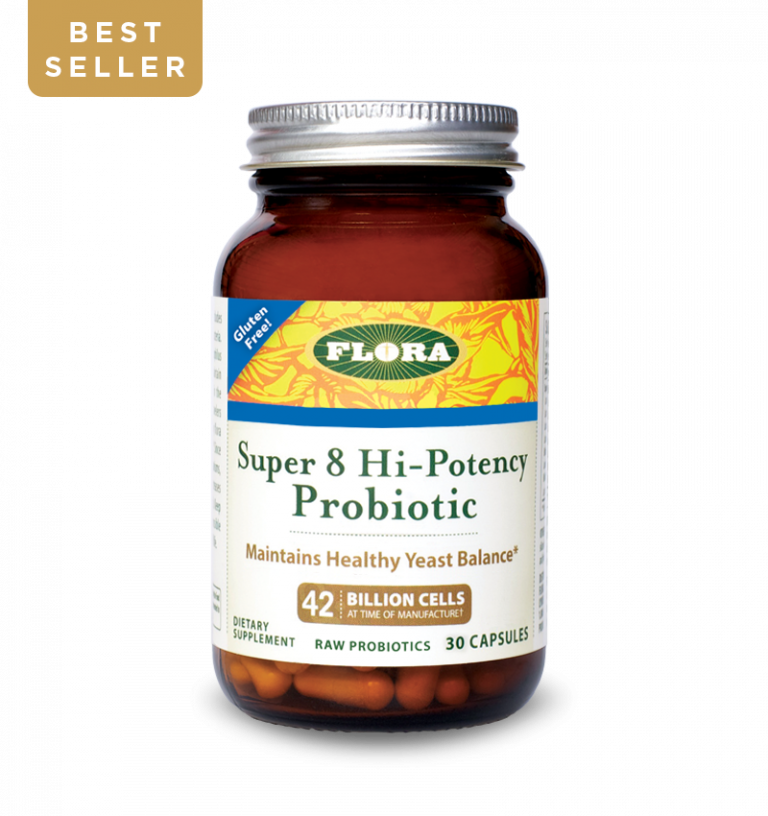 Flora - Super 8 Probiotic Blend (42 Billion)
