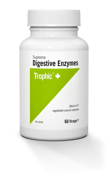 Trophic - Supreme Digestive Enzymes
