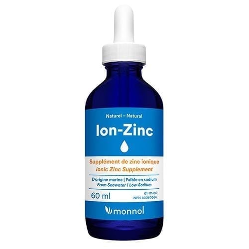 Ion-Zinc (Trace Minerals)