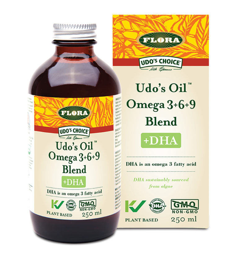 Flora - Udo's Oil Omega 3+6+9 Blend +DHA