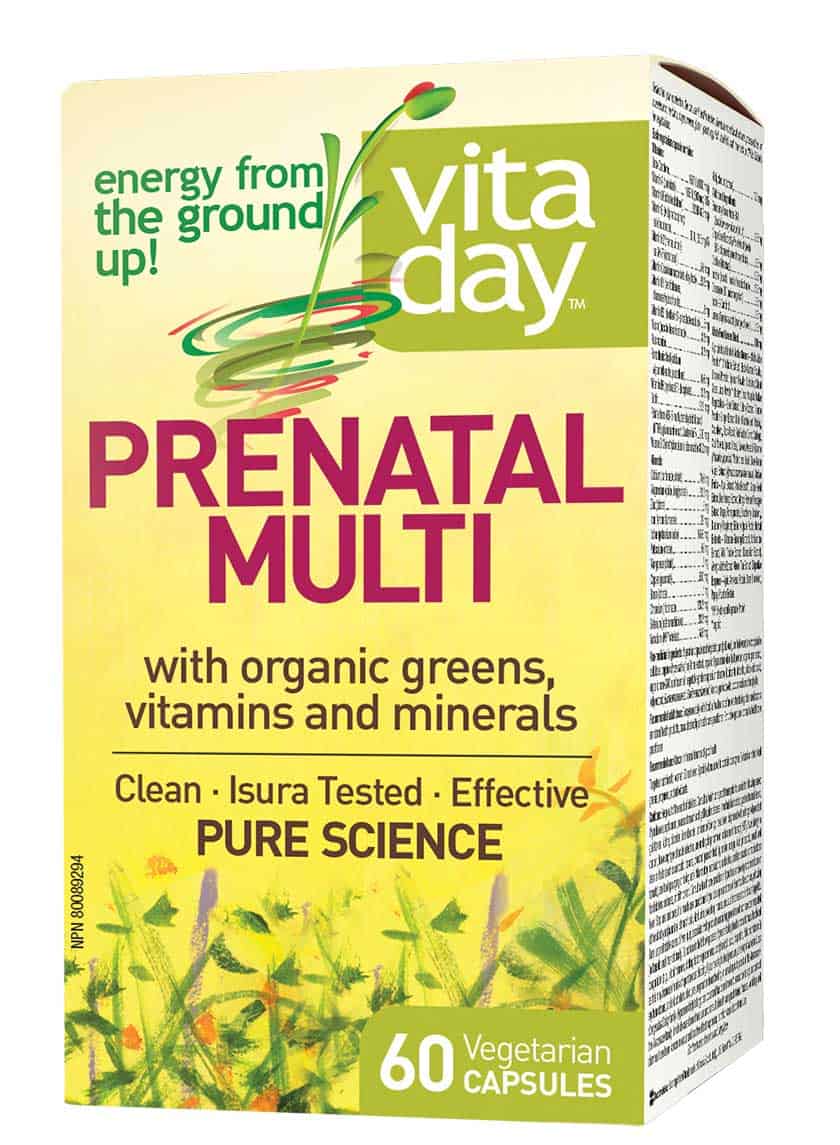 Vitaday Prenatal Multi