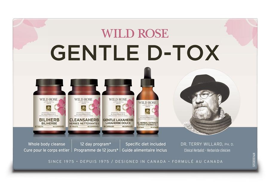 Wild Rose - Gentle D-Tox Kit