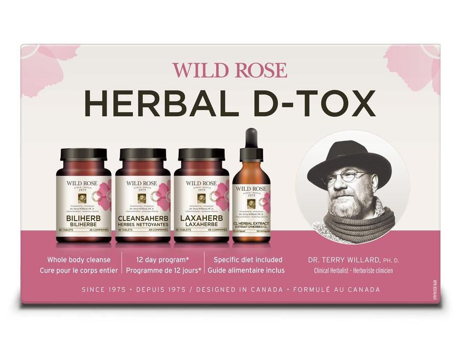 Wild Rose - Herbal D-tox Kit