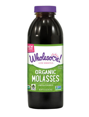 Wholesome Organic Blackstrap Molasses