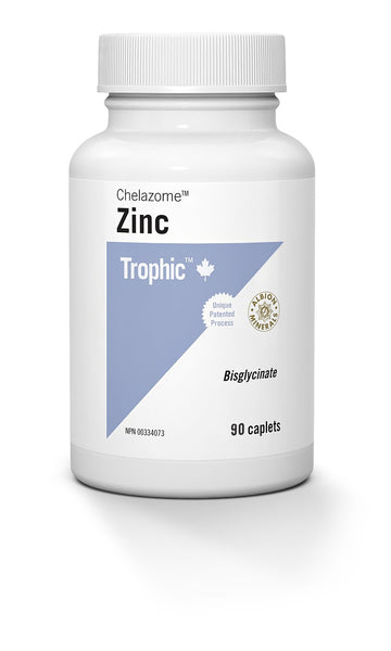 Trophic - Zinc Chelazome (15mg)