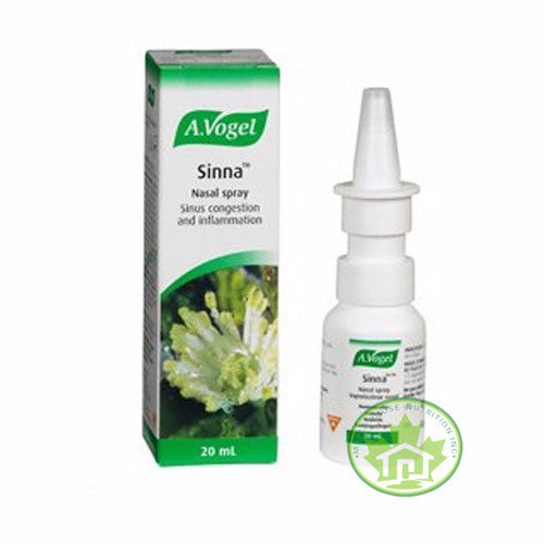 A. Vogel Sinna Nasal Spray 20ml