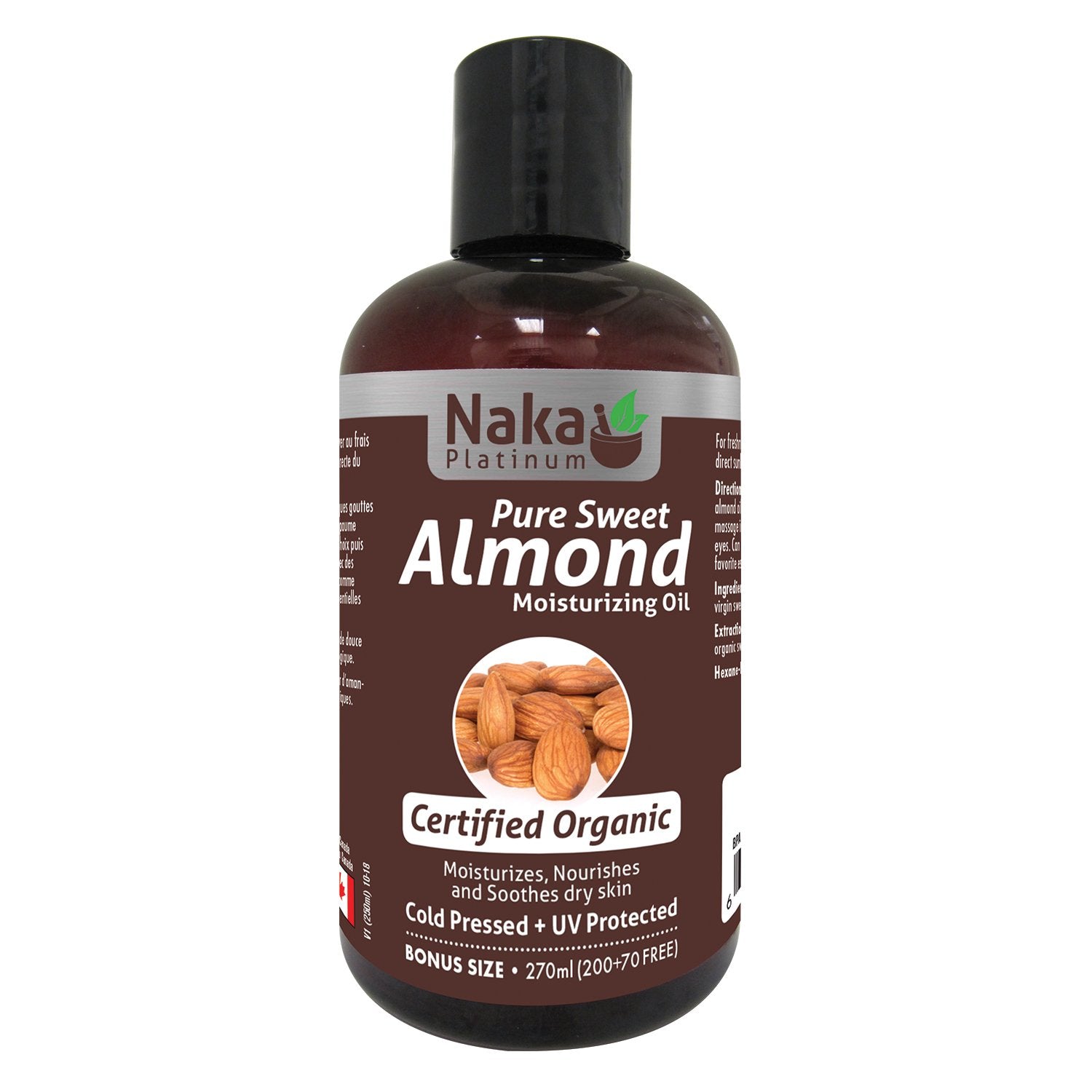 Naka - Almond Oil