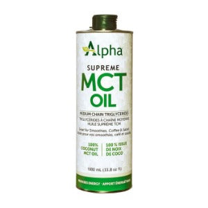 Alpha Health Supreme MCT Oil