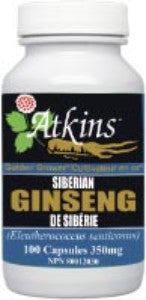 Atkins 100% Siberian Ginseng