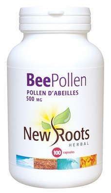 New Roots Bee Pollen 100's