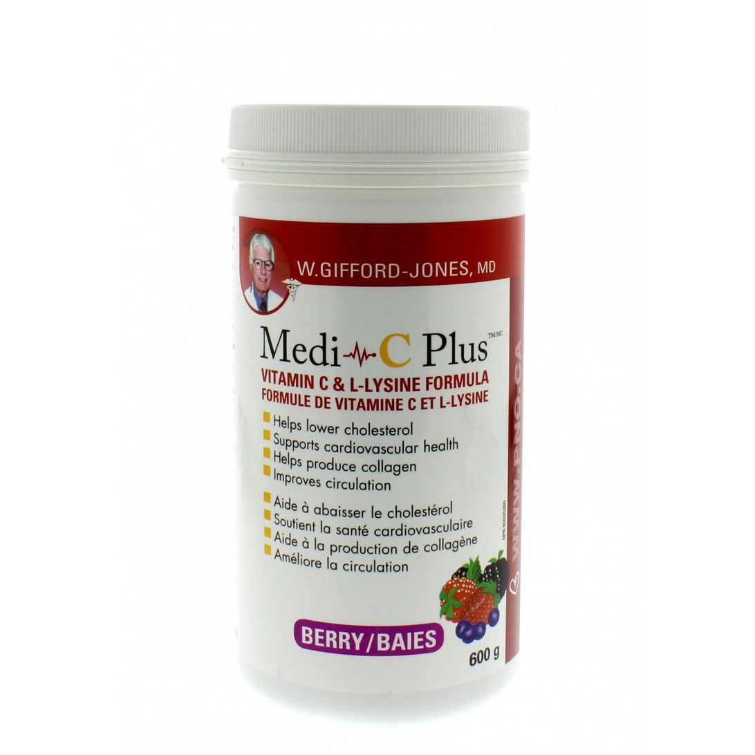 Medi-C Plus by W. Gifford-Jones, MD