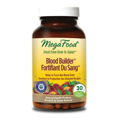 Mega Food Blood Builder