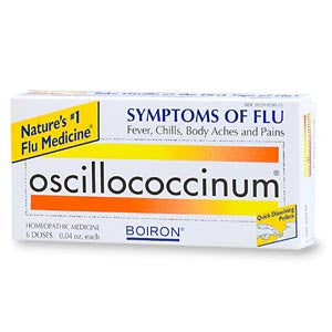 Oscilloccoccinum by Boiron