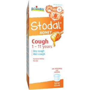 Boiron Stodal Kids Cough Syrup