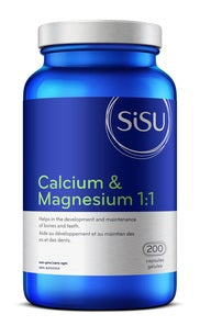 SISU Calcium Magnesium 1:1