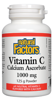 Natural Factors -  Vitamin C Calcium Ascorbate Powder